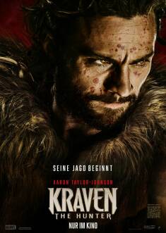 Filmplakat Kraven The Hunter