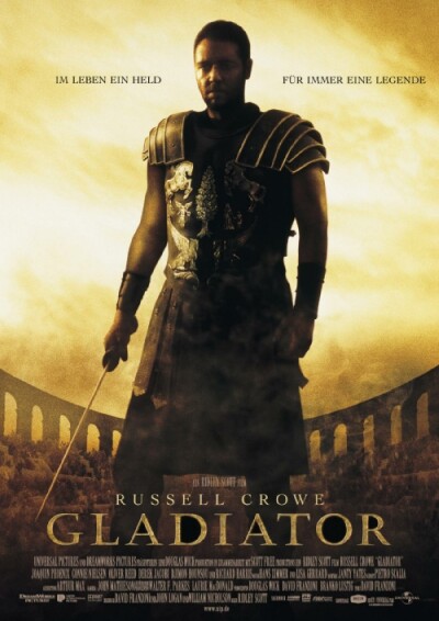Filmplakat Gladiator